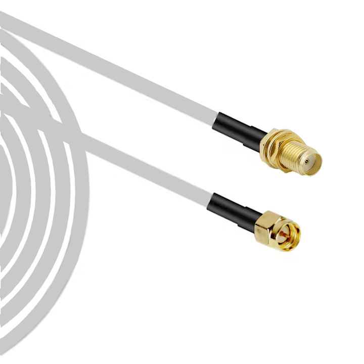 Panorama C32SP-10SJ SMA Male-SMA Female cable extension 10m